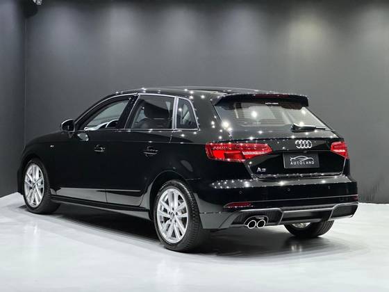 AUDI A3 1.4 TFSI GASOLINA SPORTBACK PRESTIGE PLUS S-TRONIC AUDI A3 1.4 TFSI GASOLINA SPORTBACK PRESTIGE PLUS S-TRONIC